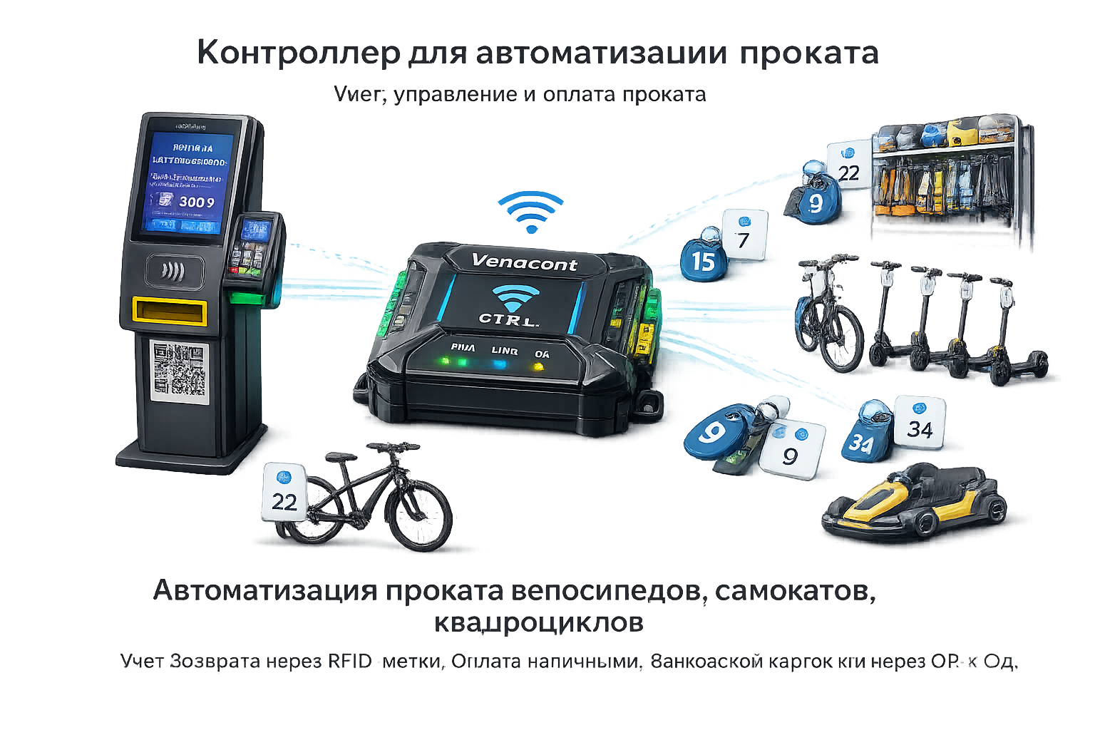 VendCont — система проката